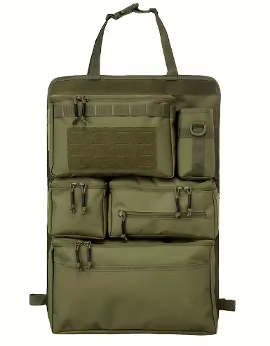 Vaeli Tactical Car Seat Back Organizer