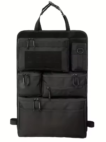 Vaeli Tactical Car Seat Back Organizer