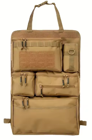 Vaeli Tactical Car Seat Back Organizer