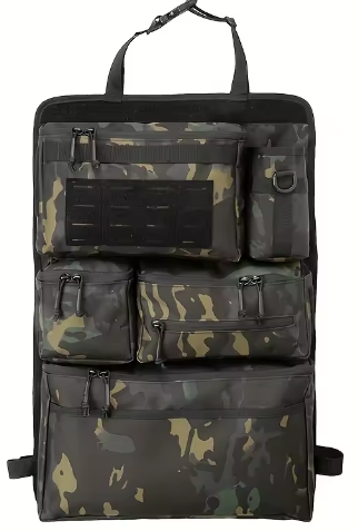 Vaeli Tactical Car Seat Back Organizer
