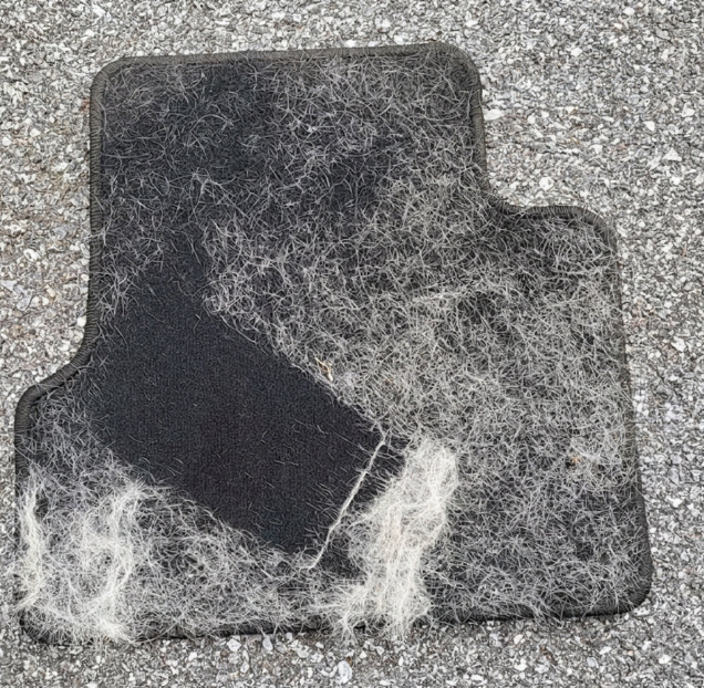 Reinigingsborstel voor wasmachine en deurrubber