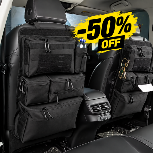 Vaeli Tactical Car Seat Back Organizer
