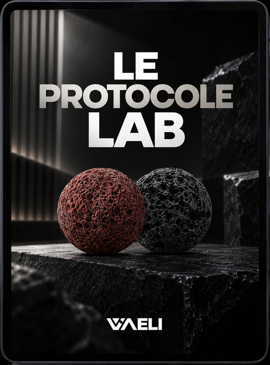 Couverture de l'ebook Le Protocole Lave par Vaeli, offert avec les Orbes de Lave™