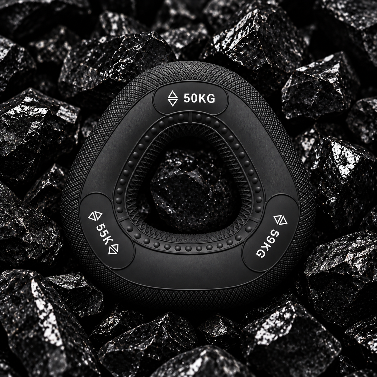 Anneau de préhension Obsidienne noir – niveau Avancé